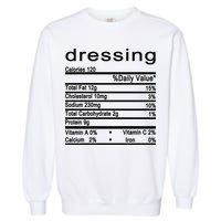 Dressing Garment-Dyed Sweatshirt