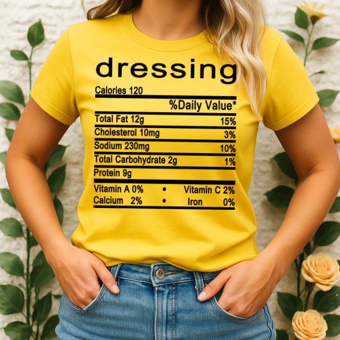 Dressing Womens T-Shirt