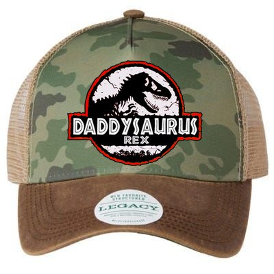 Dinosaur Daddysaurus Rex Father Day For Dad Funny Gifts Idea Legacy Tie Dye Trucker Hat