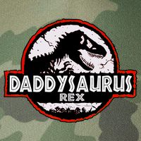 Dinosaur Daddysaurus Rex Father Day For Dad Funny Gifts Idea Legacy Tie Dye Trucker Hat