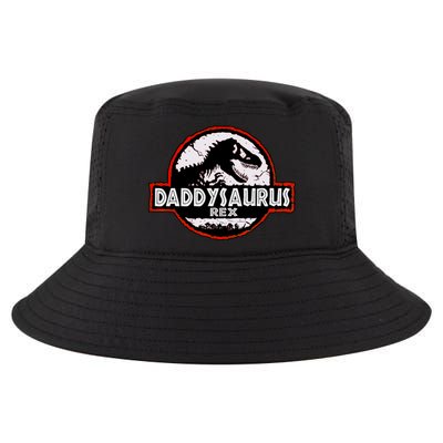 Dinosaur Daddysaurus Rex Father Day For Dad Funny Gifts Idea Cool Comfort Performance Bucket Hat