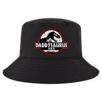 Dinosaur Daddysaurus Rex Father Day For Dad Funny Gifts Idea Cool Comfort Performance Bucket Hat