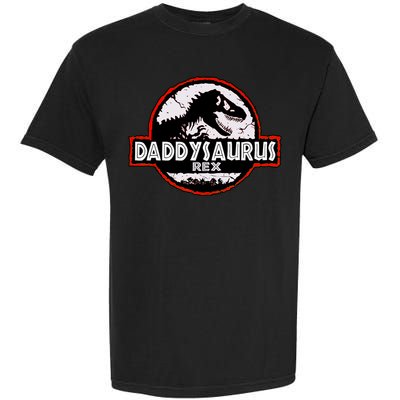 Dinosaur Daddysaurus Rex Father Day For Dad Funny Gifts Idea Garment-Dyed Heavyweight T-Shirt