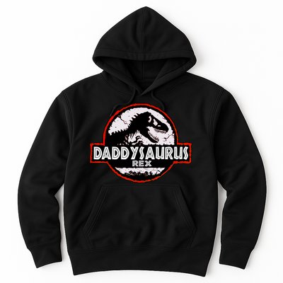 Dinosaur Daddysaurus Rex Father Day For Dad Funny Gifts Idea Hoodie