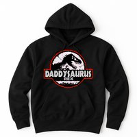 Dinosaur Daddysaurus Rex Father Day For Dad Funny Gifts Idea Hoodie