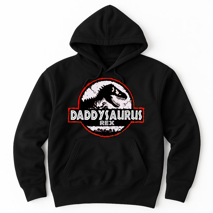 Dinosaur Daddysaurus Rex Father Day For Dad Funny Gifts Idea Hoodie