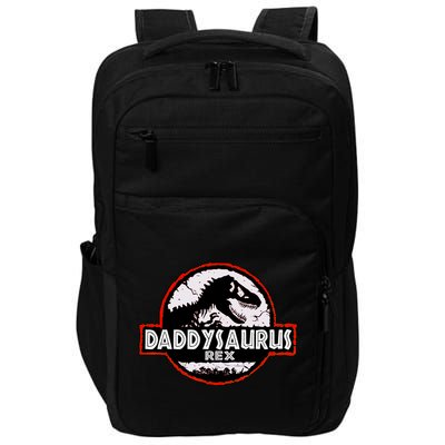 Dinosaur Daddysaurus Rex Father Day For Dad Funny Gifts Idea Impact Tech Backpack