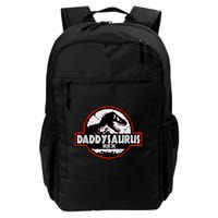 Dinosaur Daddysaurus Rex Father Day For Dad Funny Gifts Idea Backpack