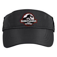 Dinosaur Daddysaurus Rex Father Day For Dad Funny Gifts Idea Adult Drive Performance Visor