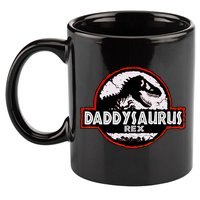 Dinosaur Daddysaurus Rex Father Day For Dad Funny Gifts Idea 11oz C Handle Ceramic Mug