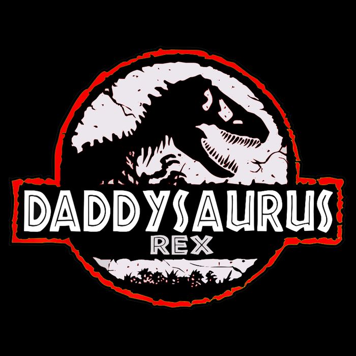 Dinosaur Daddysaurus Rex Father Day For Dad Funny Gifts Idea 16 in Basic Backpack