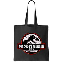 Dinosaur Daddysaurus Rex Father Day For Dad Funny Gifts Idea Bag