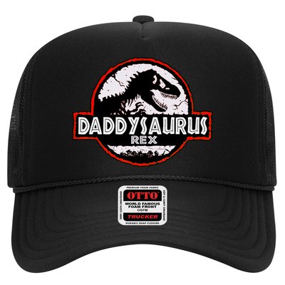 Dinosaur Daddysaurus Rex Father Day For Dad Funny Gifts Idea Trucker Hat