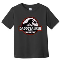 Dinosaur Daddysaurus Rex Father Day For Dad Funny Gifts Idea Toddler T-Shirt