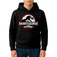 Dinosaur Daddysaurus Rex Father Day For Dad Funny Gifts Idea Kids Hoodie