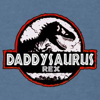 Dinosaur Daddysaurus Rex Father Day For Dad Funny Gifts Idea Garment-Dyed Sweatshirt