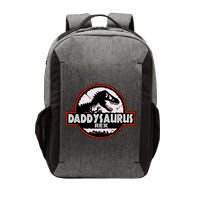 Dinosaur Daddysaurus Rex Father Day For Dad Funny Gifts Idea Vector Backpack