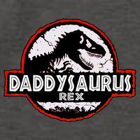 Dinosaur Daddysaurus Rex Father Day For Dad Funny Gifts Idea Vector Backpack