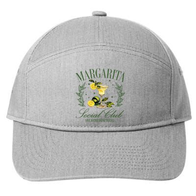 Drinking 7-Panel Snapback Hat