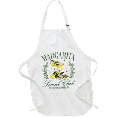 Drinking Full-Length Apron With Pockets
