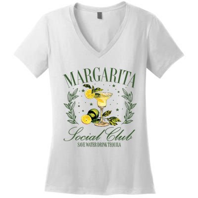 Drinking Women's V-Neck T-Shirt