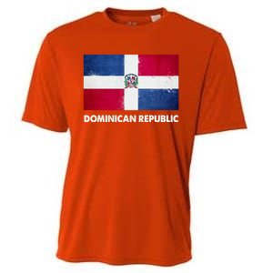 Dominican Dominican Republic Flag Gift Cooling Performance Crew T-Shirt