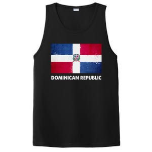 Dominican Dominican Republic Flag Gift PosiCharge Competitor Tank