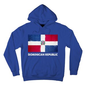 Dominican Dominican Republic Flag Gift Hoodie