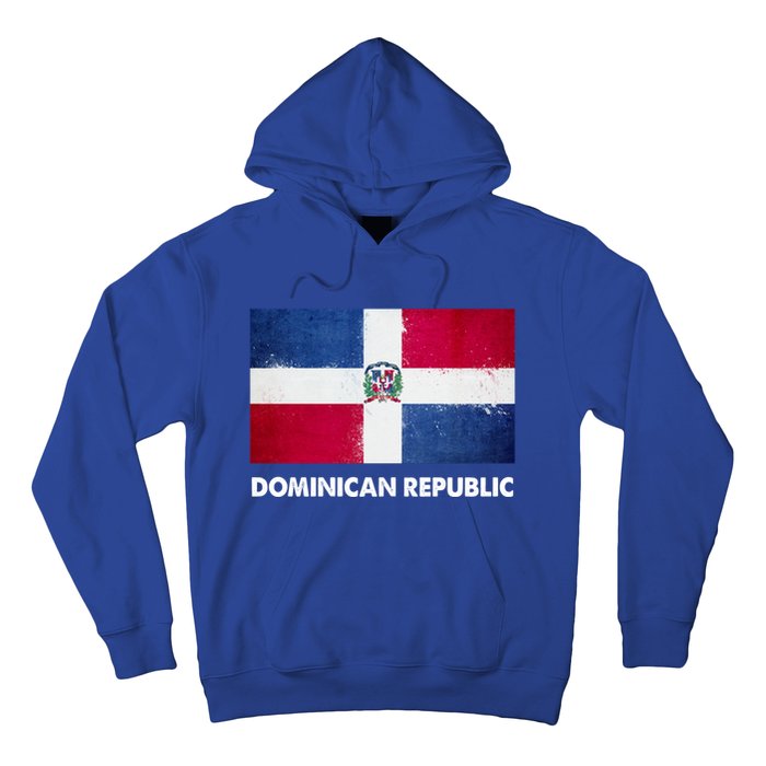 Dominican Dominican Republic Flag Gift Hoodie