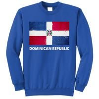 Dominican Dominican Republic Flag Gift Sweatshirt