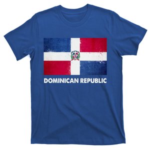 Dominican Dominican Republic Flag Gift T-Shirt