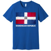 Dominican Dominican Republic Flag Gift Premium T-Shirt