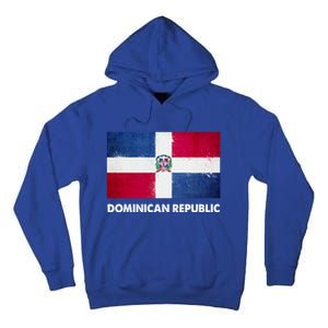 Dominican Dominican Republic Flag Gift Tall Hoodie