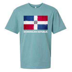 Dominican Dominican Republic Flag Gift Sueded Cloud Jersey T-Shirt