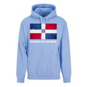 Dominican Dominican Republic Flag Gift Unisex Surf Hoodie