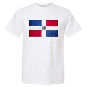 Dominican Dominican Republic Flag Gift Garment-Dyed Heavyweight T-Shirt