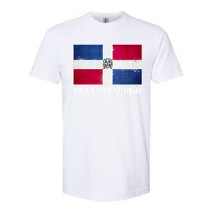 Dominican Dominican Republic Flag Gift Softstyle CVC T-Shirt