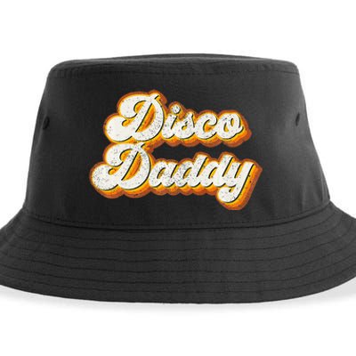 Disco Daddy Retro Matching 60S 70s Party Costume Dad Sustainable Bucket Hat