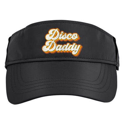 Disco Daddy Retro Matching 60S 70s Party Costume Dad Adult Drive Performance Visor