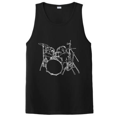 Drums PosiCharge Competitor Tank