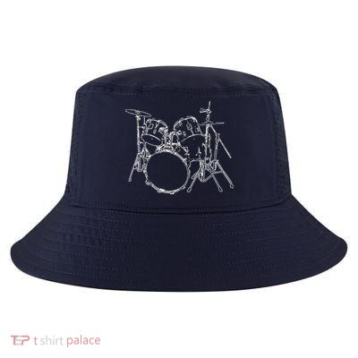 Drums Cool Comfort Performance Bucket Hat