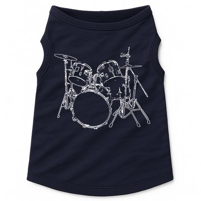 Drums Doggie Tank