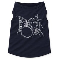 Drums Doggie Tank