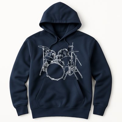 Drums Hoodie