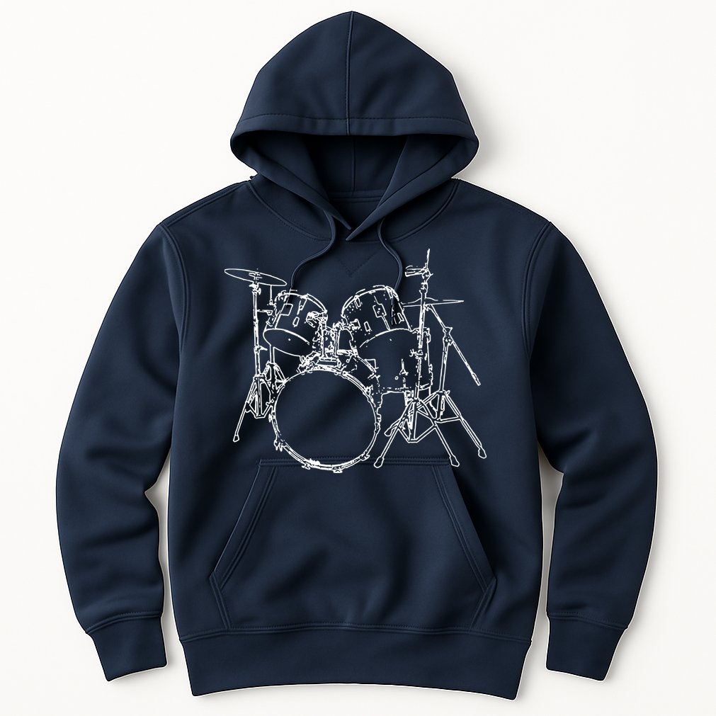 Drums Hoodie