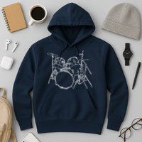 Drums Hoodie