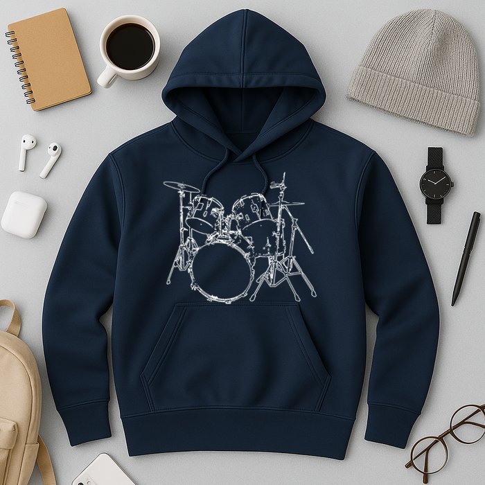 Drums Hoodie