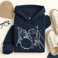 Drums Hoodie