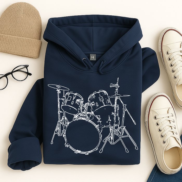 Drums Hoodie