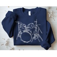 Drums Sweatshirt